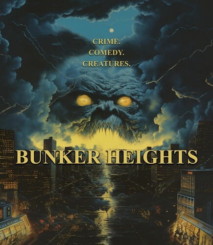 Bunker Heights (Blu-ray), Bellini Industries, Horror