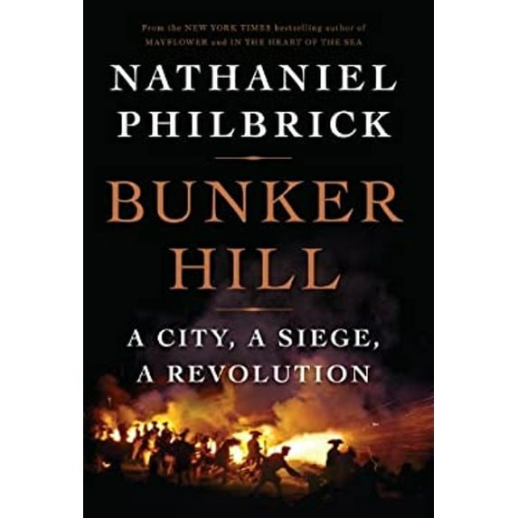 Pre-Owned Bunker Hill: A City, a Siege, a Revolution (Wheeler publishing large print hardcover) (Hardcover) 1410457788 9781410457783