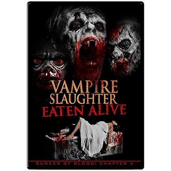 Bunker Of Blood 4: Vampire Slaughter Eaten Alive (DVD)