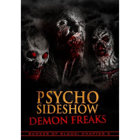 Bunker Of Blood 5: Psycho Sideshow Demon Freaks (DVD)