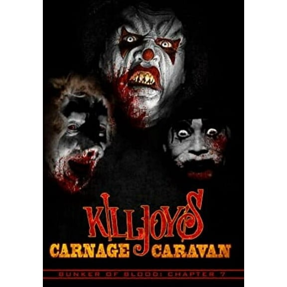 Bunker Of Blood 7: Killjoy's Carnage Caravan (DVD)