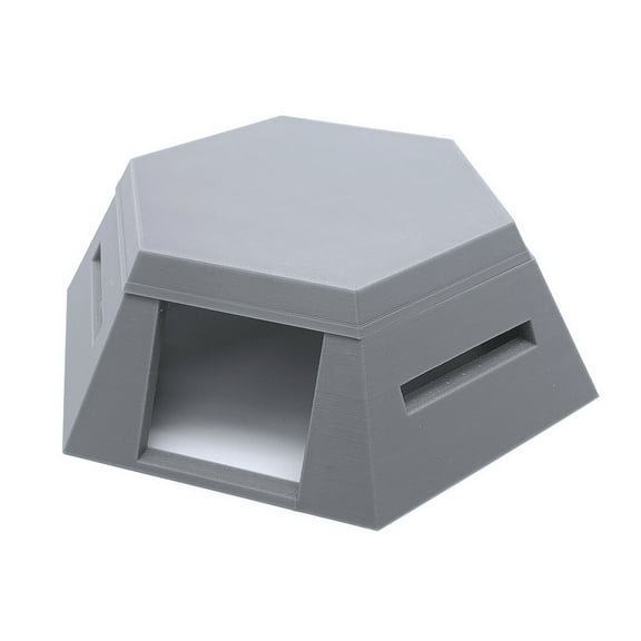 Bunker, Terrain Scenery for Tabletop 28mm Miniatures Wargame, 3D Printed and Paintable, EnderToys