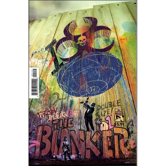 Bunker, The (Oni) #1 (2nd) VF ; Oni Press Comic Book