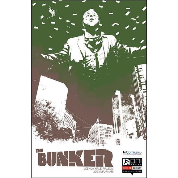 Bunker, The (Oni) #1A VF ; Oni Comic Book