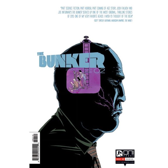 Bunker, The (Oni) #2 (2nd) VF ; Oni Press Comic Book
