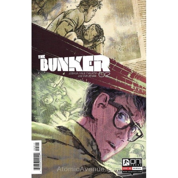 Bunker, The (Oni) #2 VF ; Oni Press Comic Book