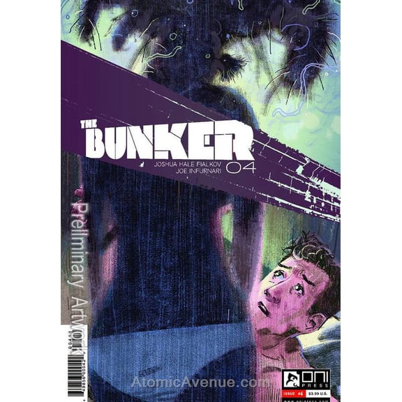Bunker, The (Oni) #4 VF ; Oni Press Comic Book