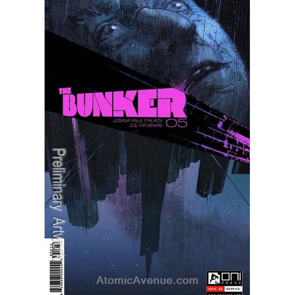 Bunker, The (Oni) #5 VF ; Oni Press Comic Book