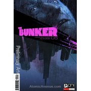 Bunker, The Oni #5 VF ; Oni Press Comic Book
