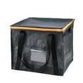thumbnail image 1 of Ezy Storage 15.3 Gallon, Medium, Water-Resistant Heavy-Duty Collapsible Utility Storage Bag with Zipper and Reinforced Handes, 1 of 19