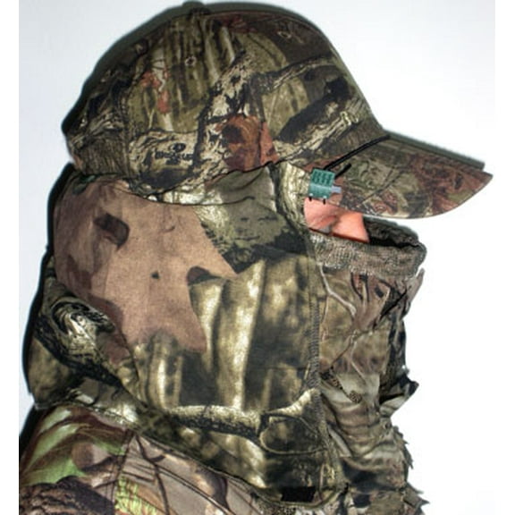 "BunkerHead No-Touch Facemask System Mossy Oak Camo"
