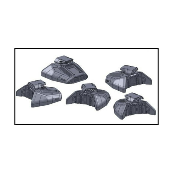 Hawk Wargames Bunkers Scenery Pack New