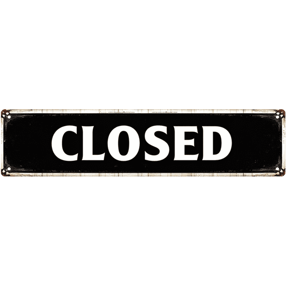 Bunkhouse Tin Sign - 16x4 Inch - Ideal for Cabin, Ranch, Man Cave Decor - Rustic Signs, Western Decor