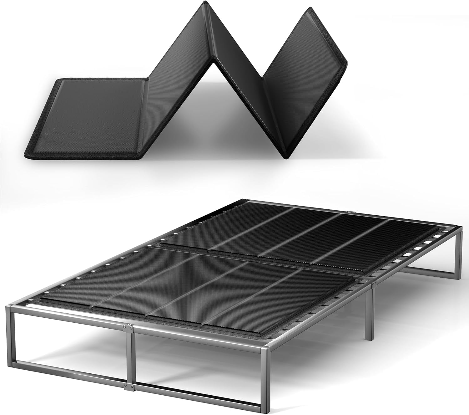 Bunkie Board 10MM, Folding Spring Box, Light and Thin, Breathable ...