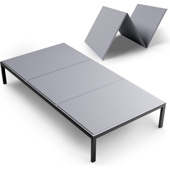 Bunkie Board Twin 38x75'' for Bedroom: Breathable & Moisture Resistant Boards for Bed Frame - Heavy Duty Low Profile Bed Support Board Twin Box Spring Supplement, Noise Minimizing