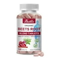 Bunkka Organic Beet Root Extract Capsules, Heart Chews Supplement
