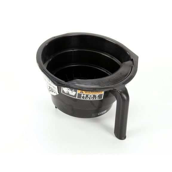Bunn 03021.0008 Blk-Center Outlet Funnel Assembly