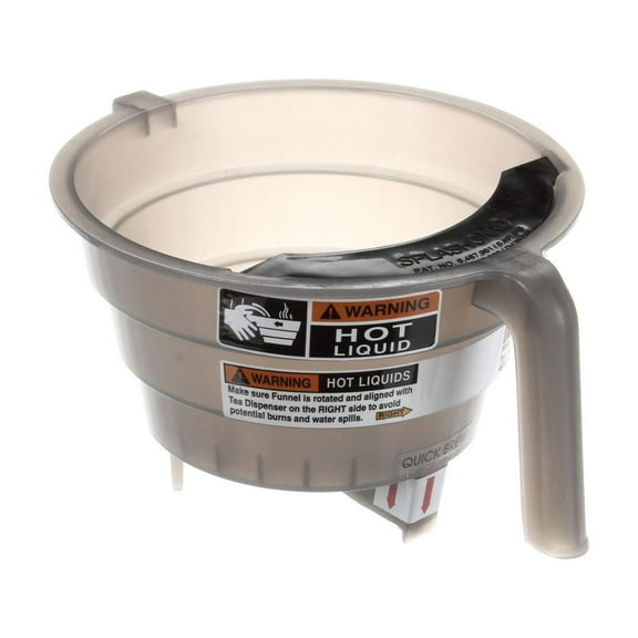 Bunn Funnel Assembly, Smoke-Tea Tb6Q 03021.0014 - Genuine OEM Replacement Part