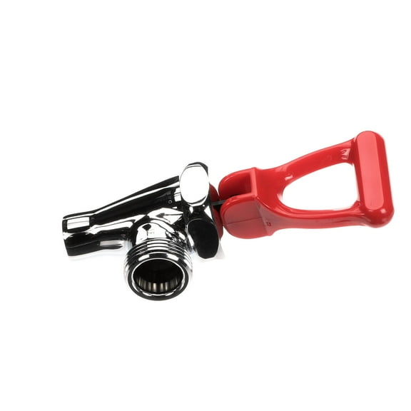 Bunn Faucet Assembly,Crm W/Red No Text 03287.0008 - Genuine OEM Replacement Part