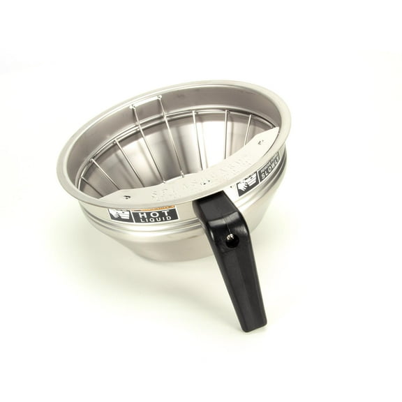 Bunn Funnel Assembly,Sst-Blk Hdl(7.62 20217.0000 - Genuine OEM Replacement Part