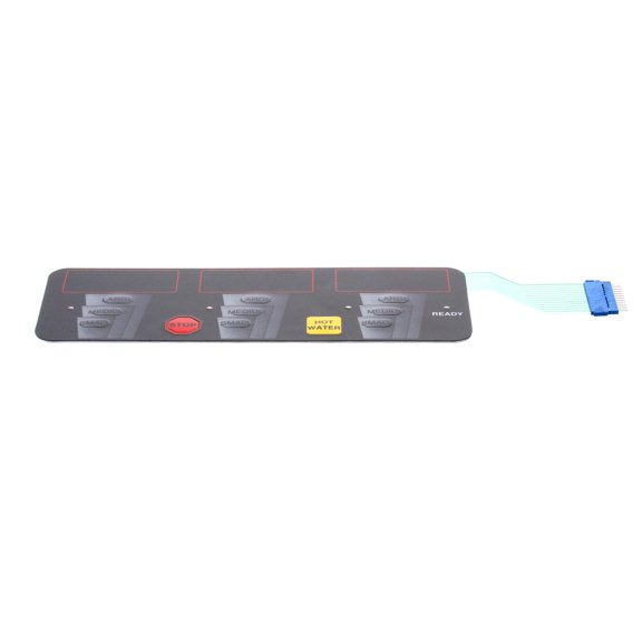 Bunn Switch,Membrane(Fmd-Pc3 W/Hwv 28543.0003 - Genuine OEM Replacement Part