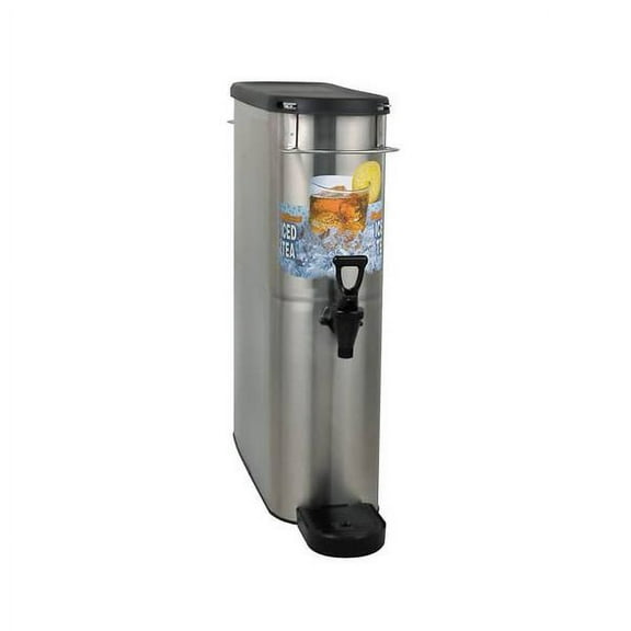BUNN 39600.0002 Stainless 4-Gallon Iced Tea Dispenser