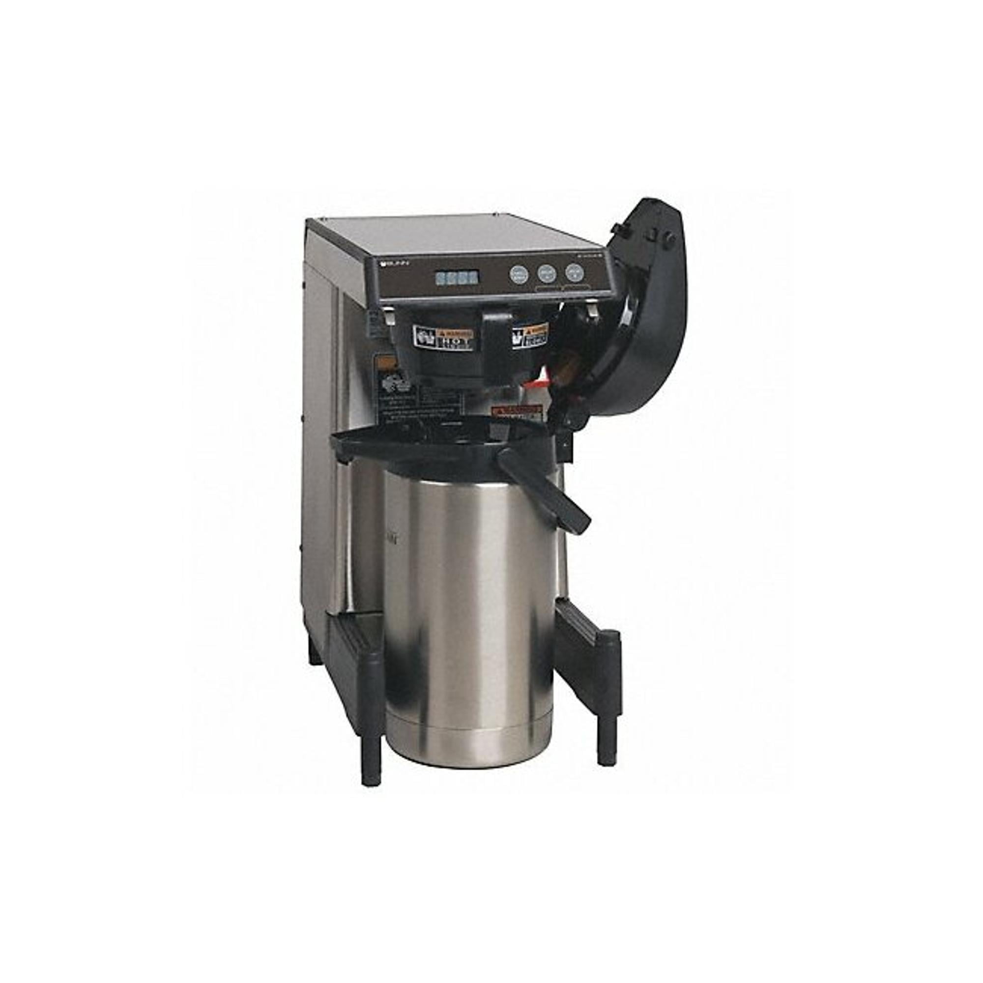 Bunn Airpot Coffee Brewer w Adjustable Legs WAVE15APS