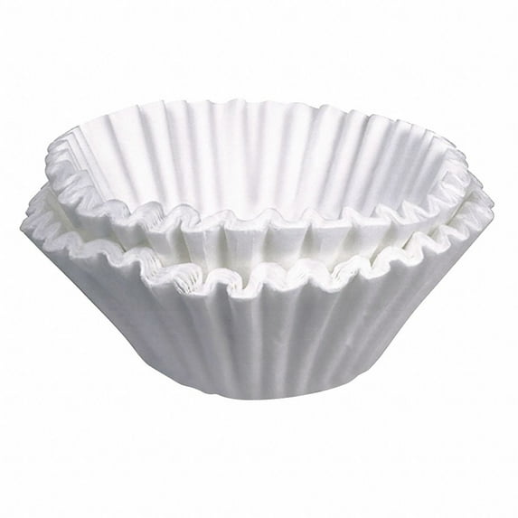 BUNN Commercial Coffee Filters, 6 Gallon Urn Style, 250/Carton