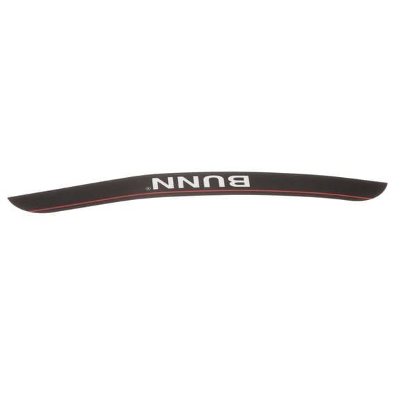 Bunn Decal, Top (Bunn) Itcb 36368.0000 - Genuine OEM Replacement Part