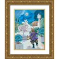 thumbnail image 1 of Bunn, Dot 12x14 Gold Ornate Wood Framed with Double Matting Museum Art Print Titled - Cinderella Rabbit, 1 of 4