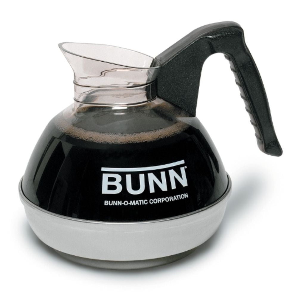 Bunn Easy Pour Black Coffee Decanter, 64 Ounces, 3 Per Case