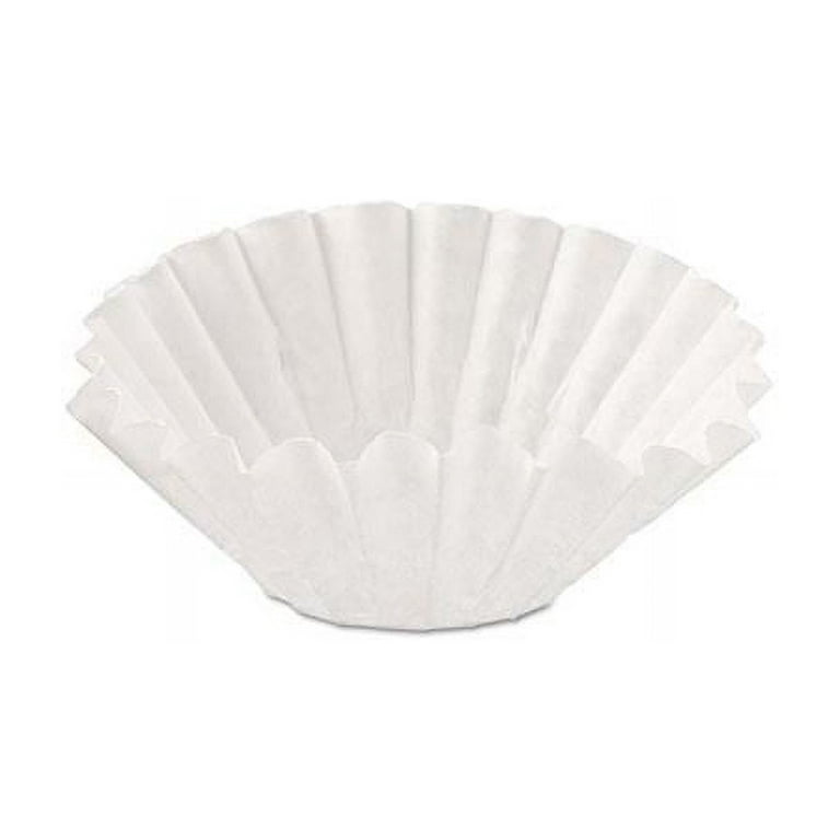 BUNN Heavyweight Coffee Filter - Heavyweight, Disposable - 21 / Carton - White BUNN Heavyweight Coffee Filter - Heavyweight, Disposable - 21 / Carton - White