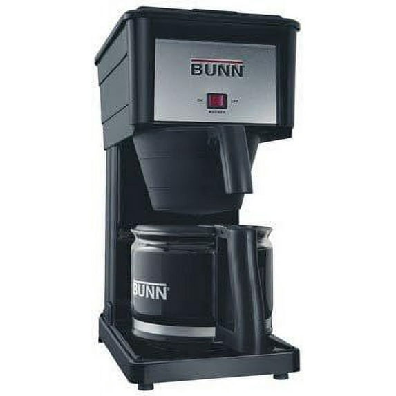 Bunn-O-Matic+GRX-BD+10+Cup+Black+High+Altitude+Brewer