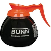 Bunn Pourover Decanter,64 fl oz Cap.,Glass 42401.0101