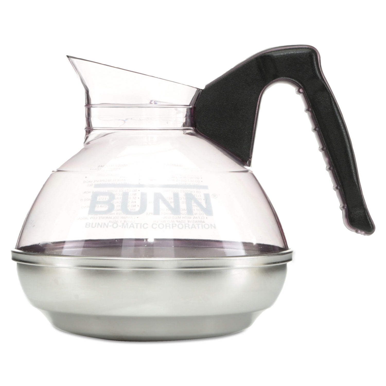 Bunn coffee maker 10 cup glass decanter carafe 4-5/8 high - household  items - by owner - housewares sale - craigslist