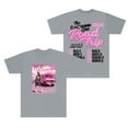 thumbnail image 1 of BunnaB The Ice Cream Girl Road Trip T-Shirts Women Men HipHop Crewneck Short Sleeve Tee, 1 of 6