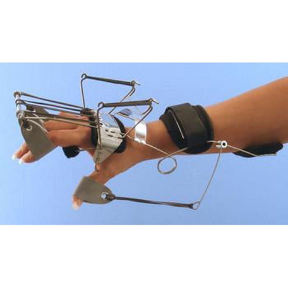 Bunnell Combination Oppenheimer with Dynamic Wrist and IP Extension Orthosis, Small