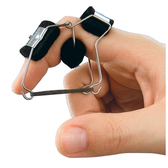 Bunnell Finger Knuckle Bender Splint, Large