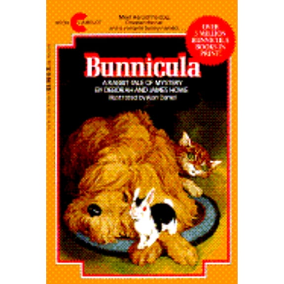 Pre-Owned Bunnicula Rabbit Tale of Mystery (Paperback) by James Howe, Deborah Howe