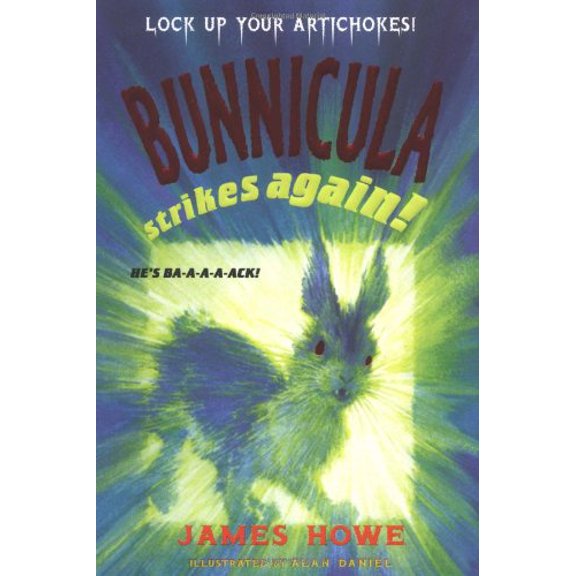 Pre-Owned Bunnicula Strikes Again!, 9780689814624, 0689814623, Paperback, Reprint edition