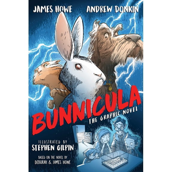 Bunnicula: The Graphic Novel (Paperback)