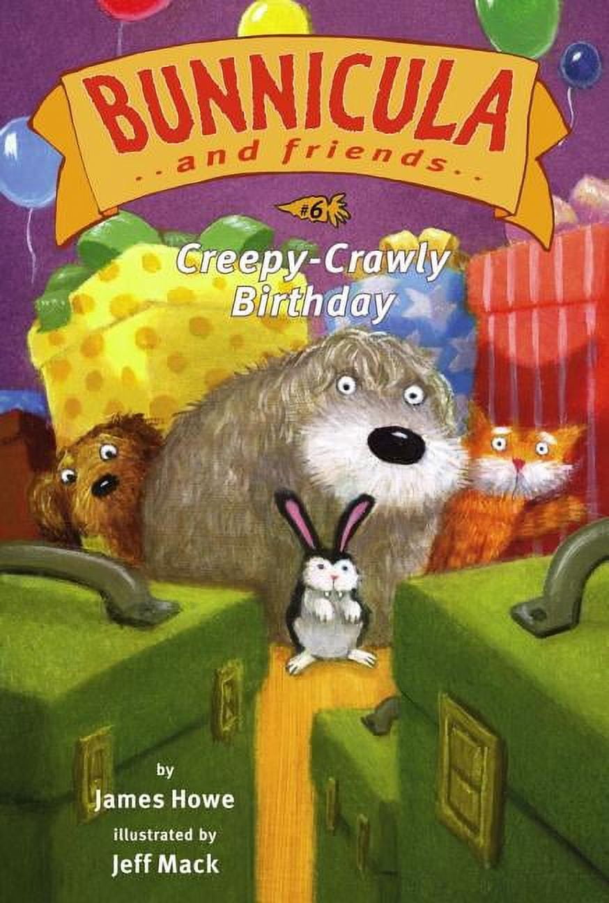 Bunnicula and Friends CreepyCrawly Birthday ReadytoRead Level 3