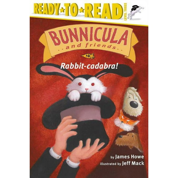 Bunnicula and Friends Rabbit-Cadabra!: Ready-To-Read Level 3, Book 4, (Paperback)