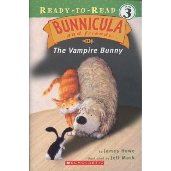 Pre-Owned Bunnicula and Friends; the Vampire Bunny (READY-TO-READ LEVEL 3) Paperback