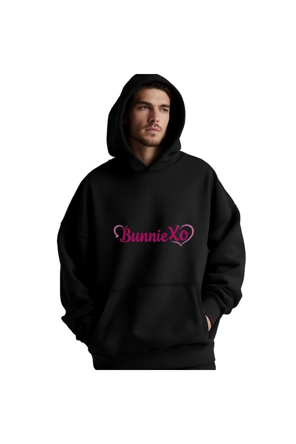 Bunnie XO trend setting Unisex Winter Streetwear Hoodie Pullover