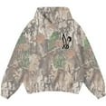 thumbnail image 1 of Bunnie Xo Logo Camo Hoodie Merch Hoodie Pockets Drawstring Unisex Hooded Sweatshirt Fashion Clothing, 1 of 3