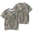 thumbnail image 1 of Bunnie Xo Logo Camo Merch Short Sleeve T-shirt Unisex Fashion Crew Neck Top, 1 of 2