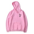 thumbnail image 1 of Bunnie Xo Xo Logo Merch Hoodie Pockets Drawstring Unisex Hooded Sweatshirt Fashion Clothing, 1 of 2
