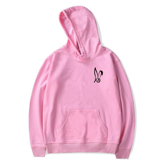 Bunnie Xo Xo Logo Merch Hoodie Pockets Drawstring Unisex Hooded Sweatshirt Fashion Clothing