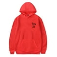 thumbnail image 1 of Bunnie Xo Xo Logo Merch Hoodie Pockets Drawstring Unisex Hooded Sweatshirt Fashion Clothing, 1 of 2